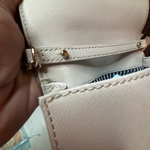 Kate Spade Cream Crossbody Bag - Picture 7 of 10